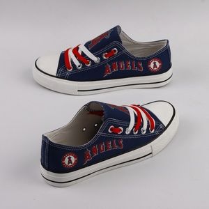 LA Angels Low Top Canvas Shoe